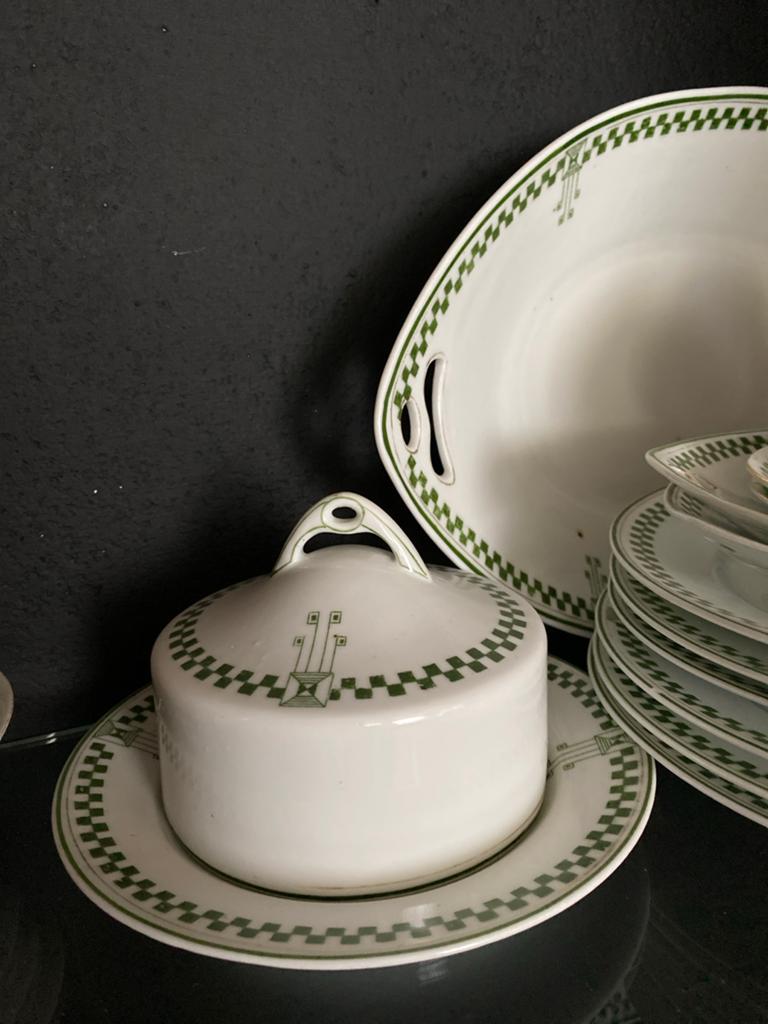 Servies Amsterdam decor 427, Ophalen