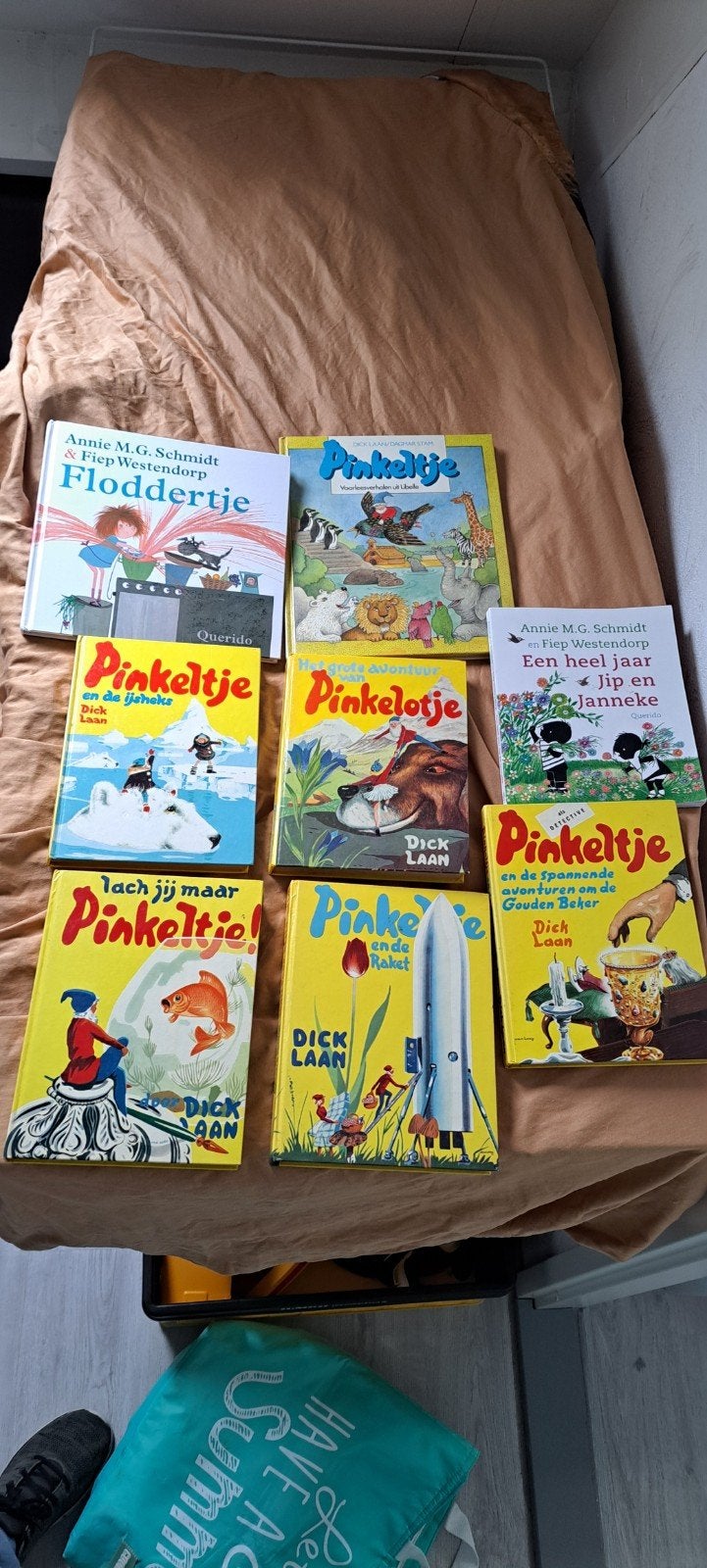 Pinkeltje en Jip en Janneke boeken, Boeken, Ophalen of Verzenden, Gelezen, Dick Laan, Annie M.G. Schmidt, Fictie algemeen