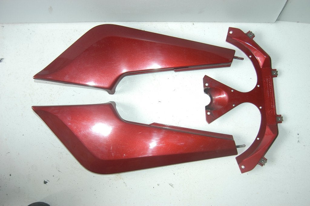 Bmw accu-afdekkingen zijpaneel k75 k100 k1100 te koop Vianen, Ophalen of Verzenden, Gebruikt