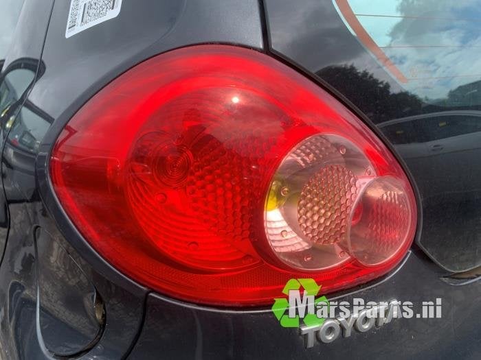 Achterlicht links van een Toyota Aygo, Gebruikt, -, -, Ophalen of Verzenden