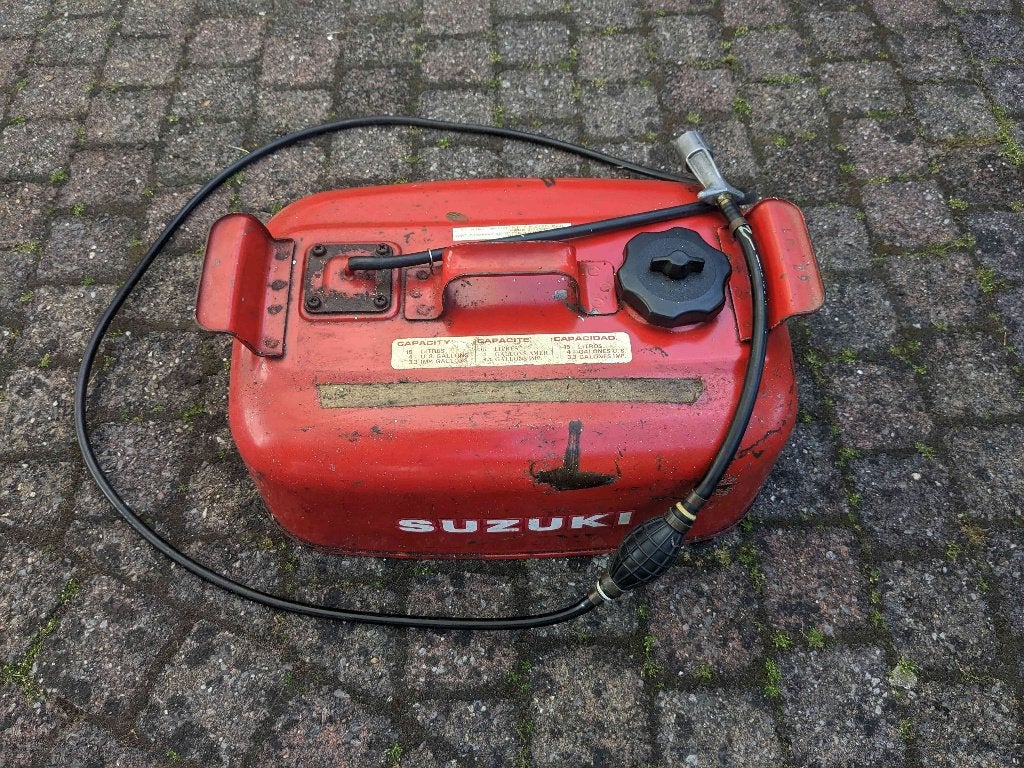 15l tank voor buitenboord motor, Ophalen, Gebruikt, Motor en Techniek, Zeilboot of Motorboot