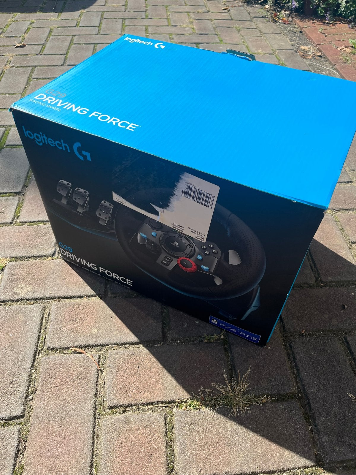 Logitech G29 Driving Force Racestuur voor PlayStation/PC, Ophalen, Racestuur, Force feedback, PlayStation