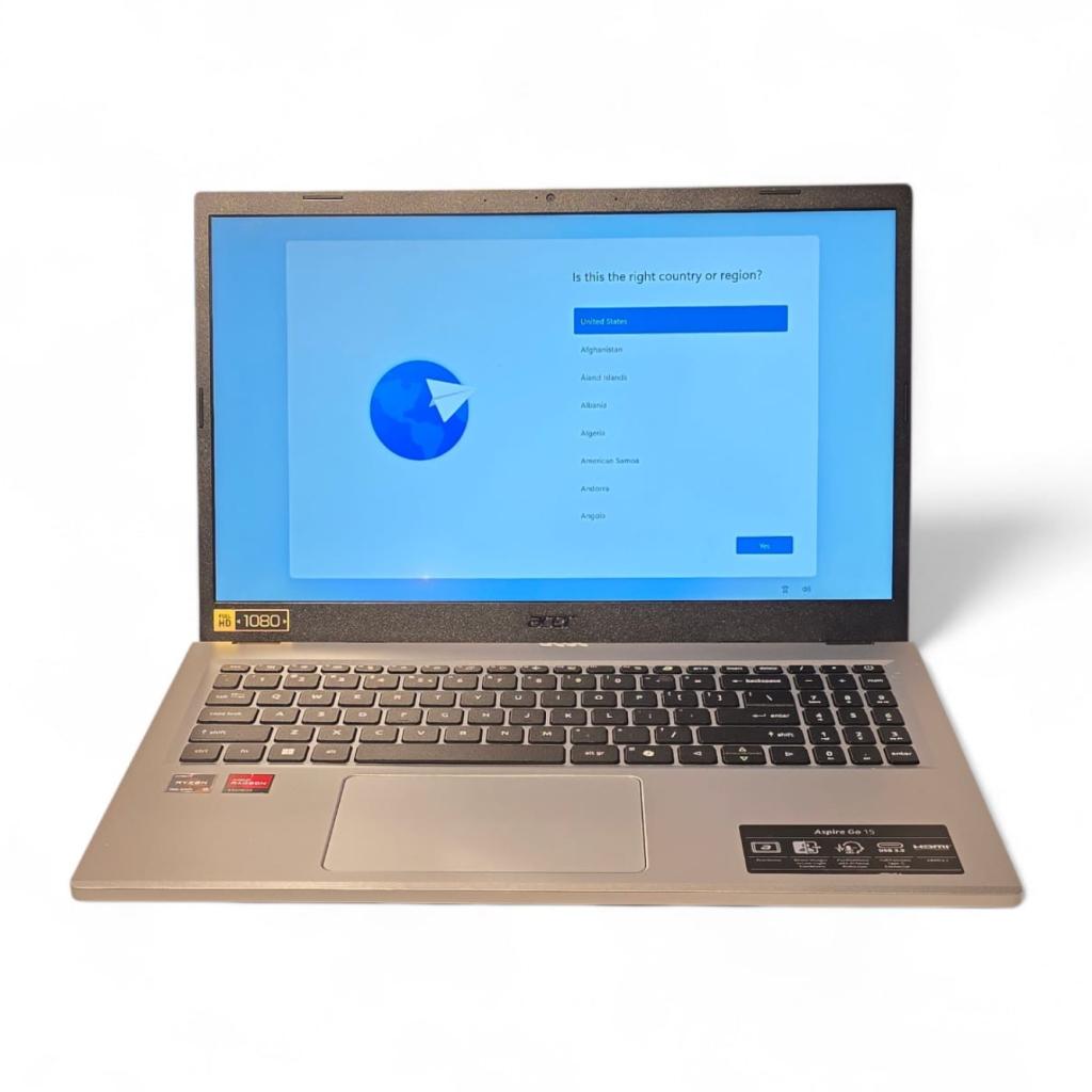 Acer Aspire Go 15 Laptop | 16GB Ryzen 5 512GB | Nette Staat, Computers en Software, Windows Laptops, Acer, Gebruikt, Support@acer.com