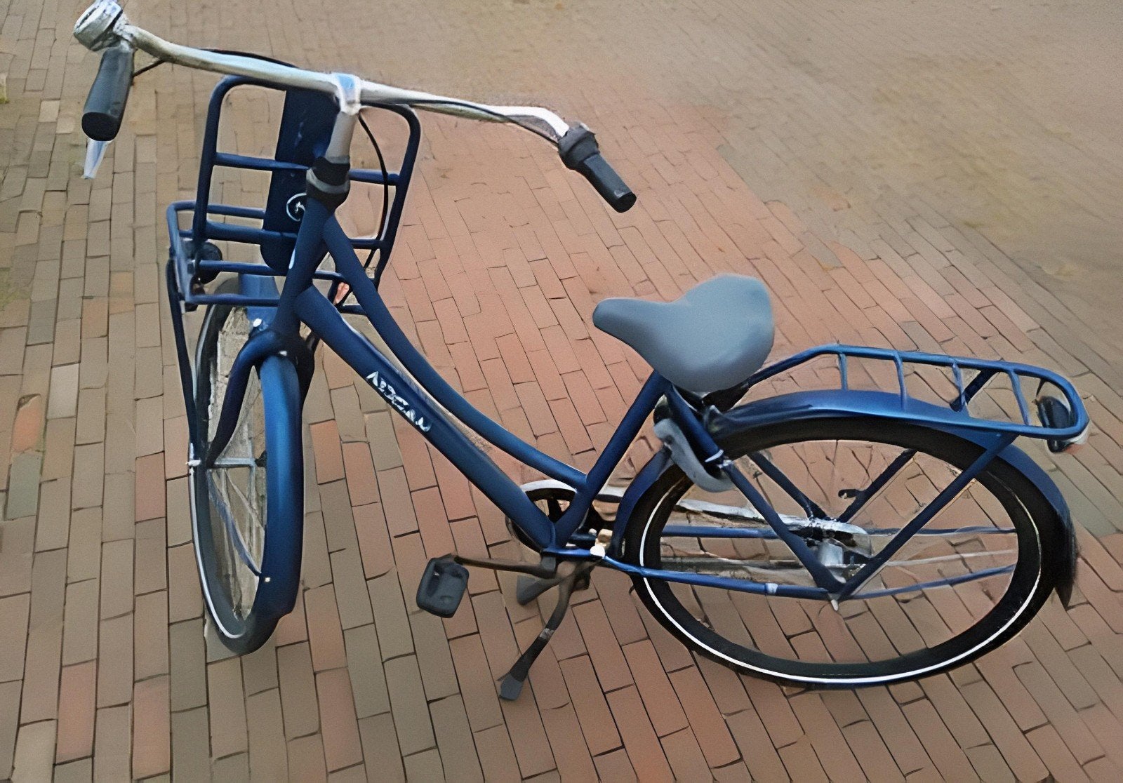 Damesfiets met 3 versnellingen  Shimano Nexus | 28"/ 53", Overige merken, Terugtraprem, Gebruikt, Versnellingen