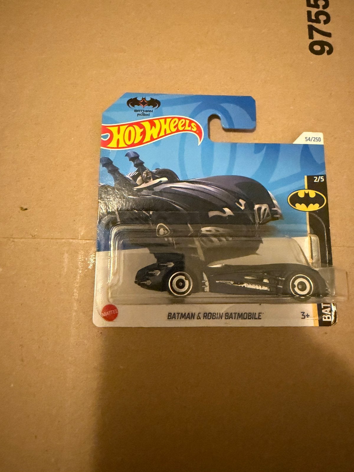 Hot wheels batmobile 64, Ophalen of Verzenden, Zo goed als nieuw, Auto