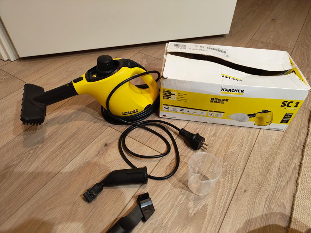 Kärcher SC 1 Stoomreiniger - Compact en Krachtig, Ophalen of Verzenden, Gebruikt, Stoomreiniger