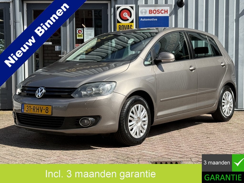 Volkswagen Golf Plus 1.2 TSI Trendline BlueMotion | AIRCO |, Auto's, Volkswagen, Euro 5, Stof, Gebruikt, 4 cilinders