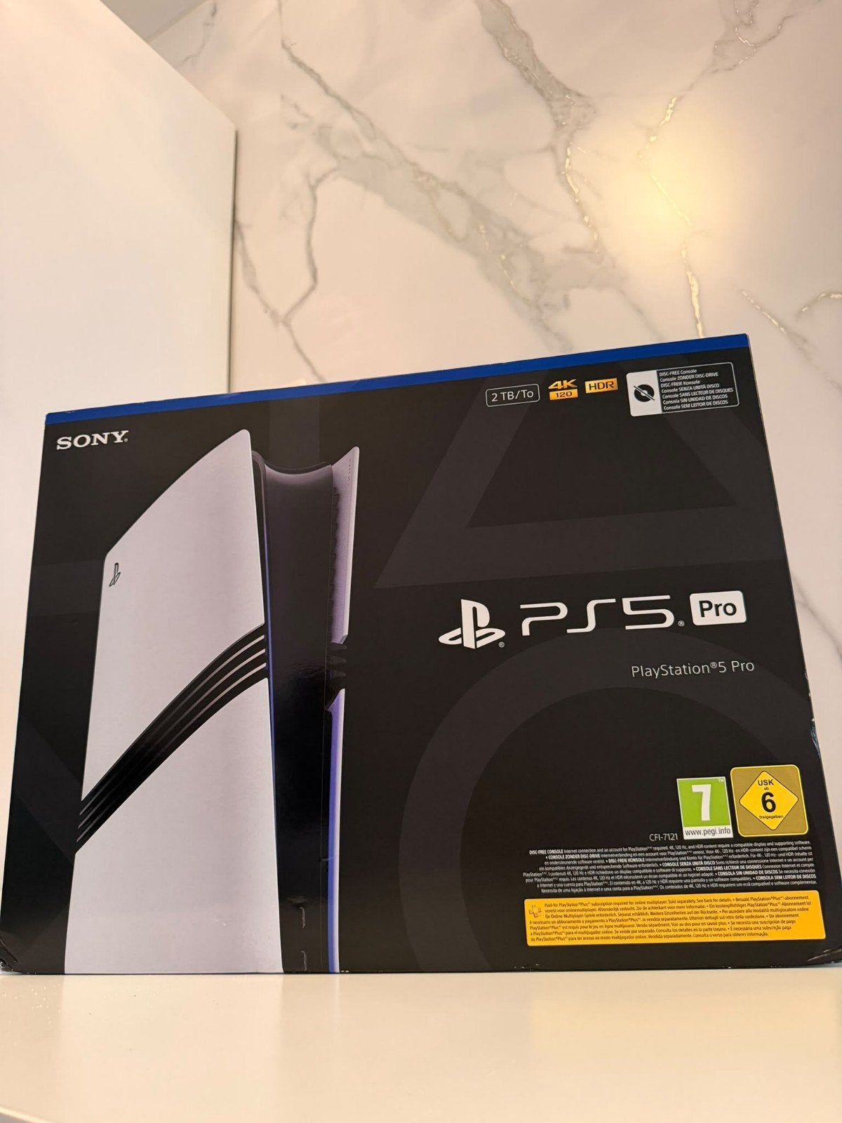 Sony PlayStation 5 Pro - Nieuw in doos