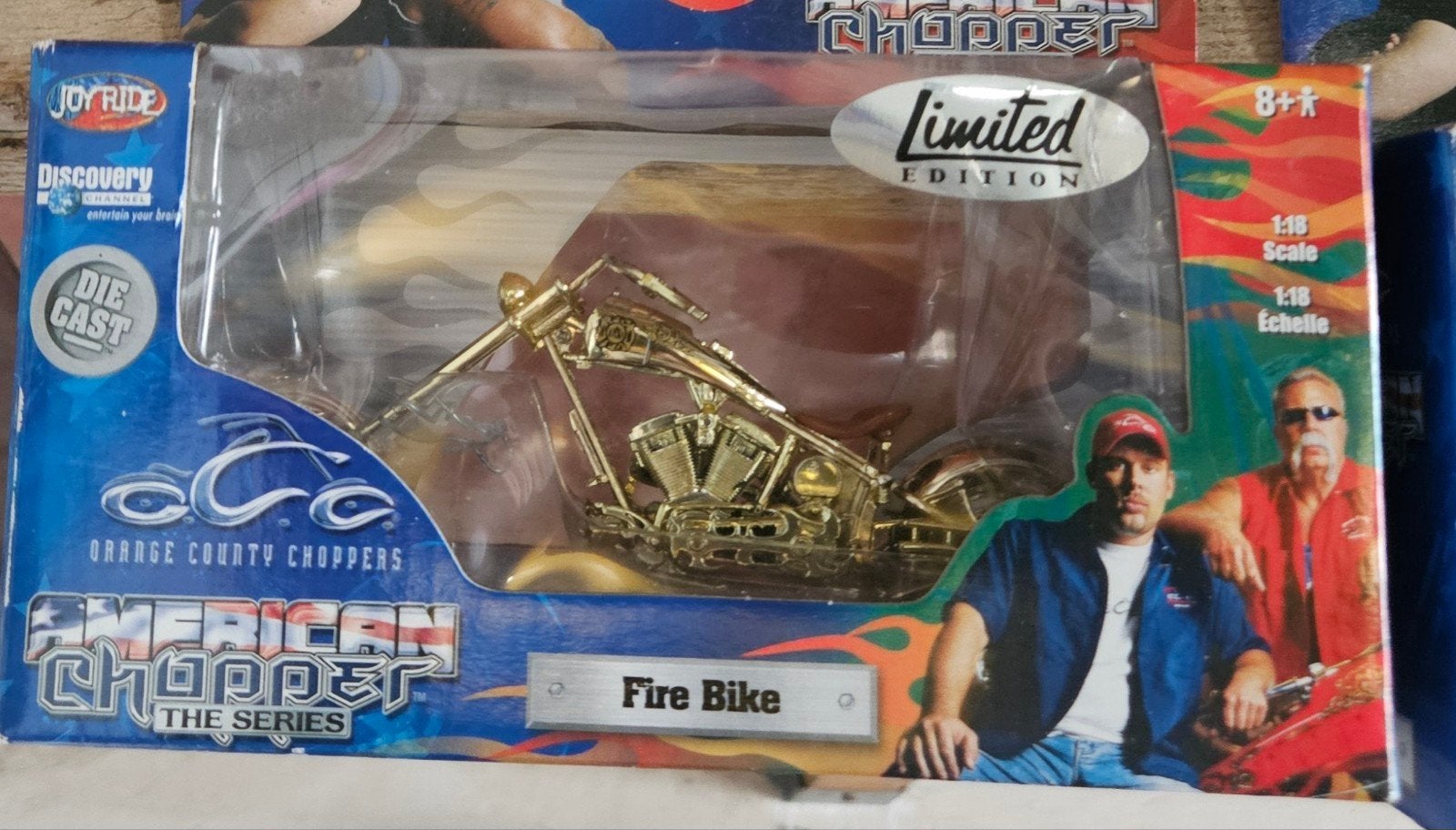 Orange county choppers modellen te koop, Ophalen, Zo goed als nieuw
