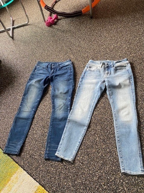 G-Star spijkerbroeken, W28 - W29 (confectie 36), Verzenden, Blauw, G-STAR RAW
