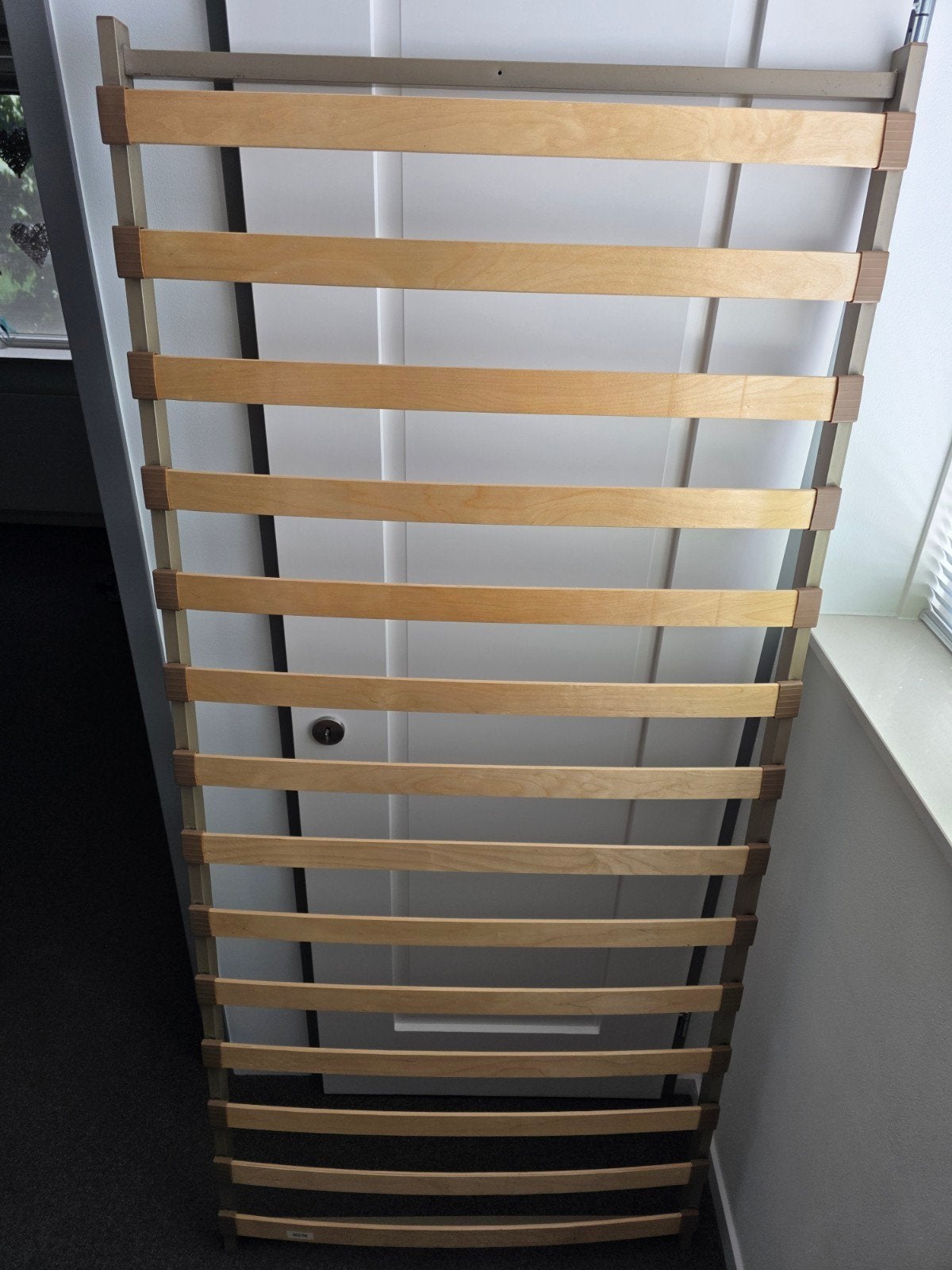 Lattenbodem 90x200, Ophalen, Eenpersoons, 200 cm, 90 cm