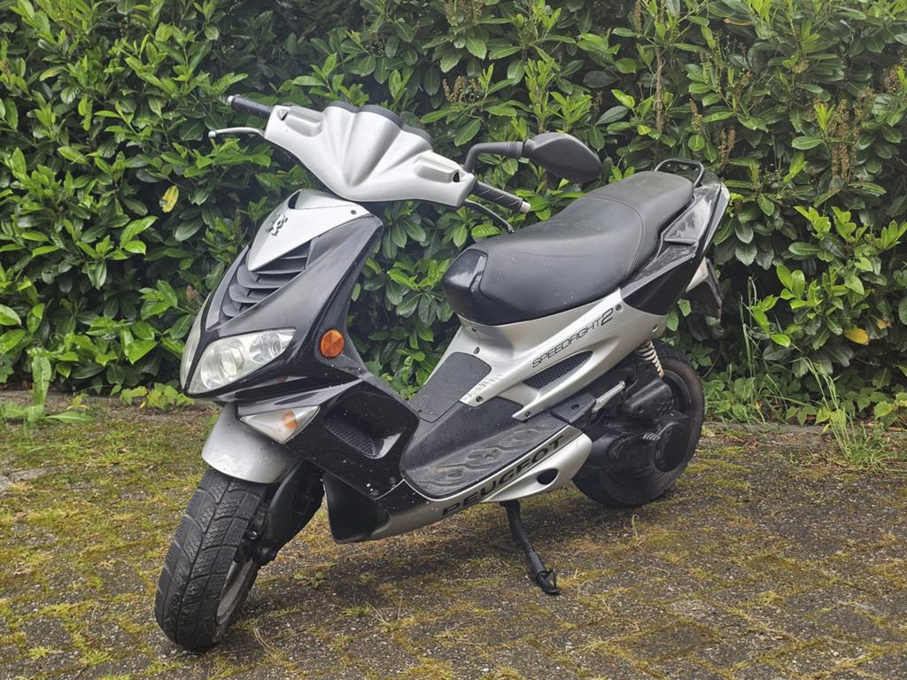 Peugeot Speedfight 2 | Eerste eigenaar | 2 takt 50cc, Fietsen en Brommers, Scooters | Peugeot, Ophalen, Tweetakt, Gebruikt, Overige modellen