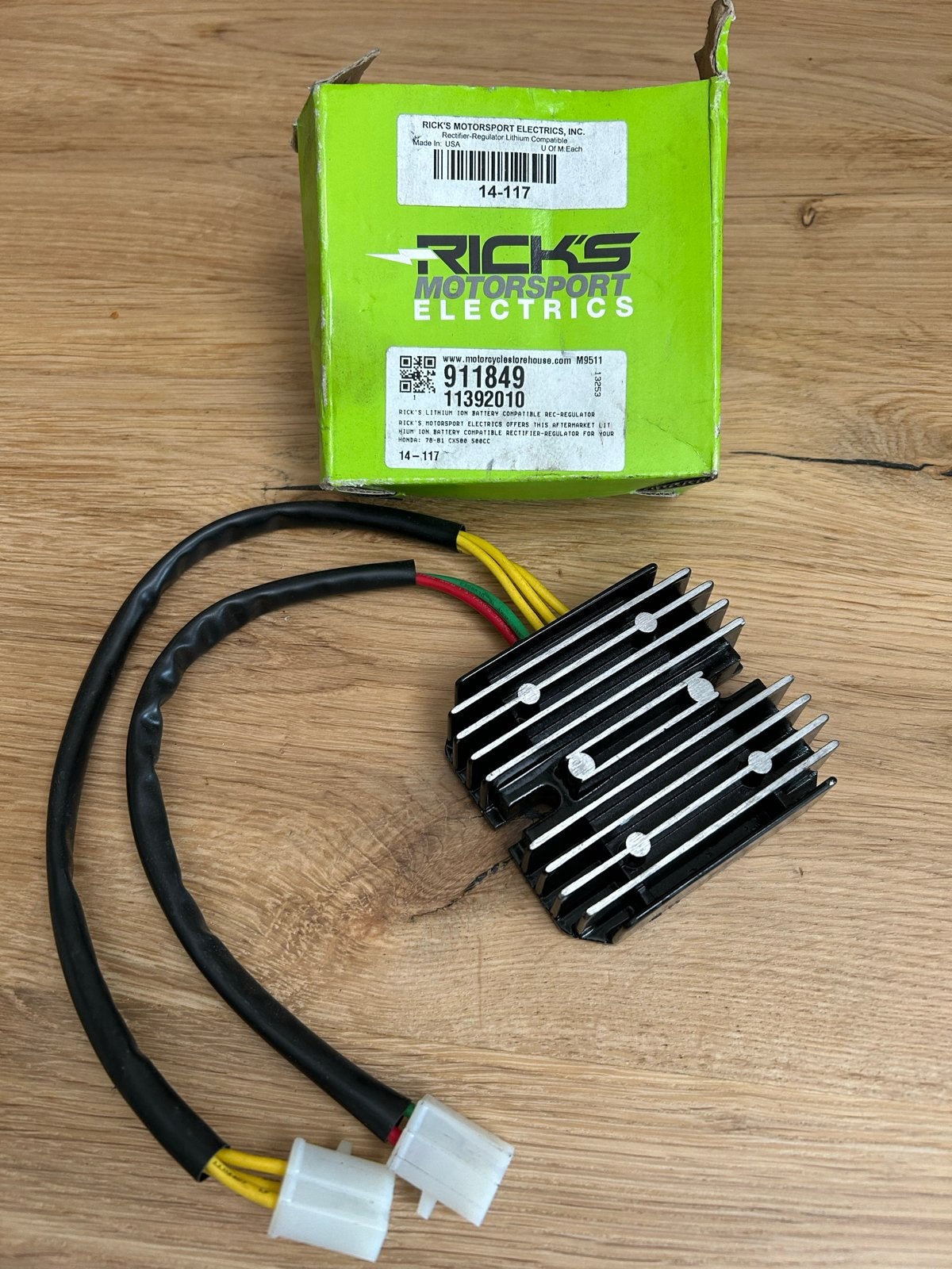 Rick's Motorsport Electrics Lithium Gelijkrichter, Ophalen of Verzenden, Nieuw