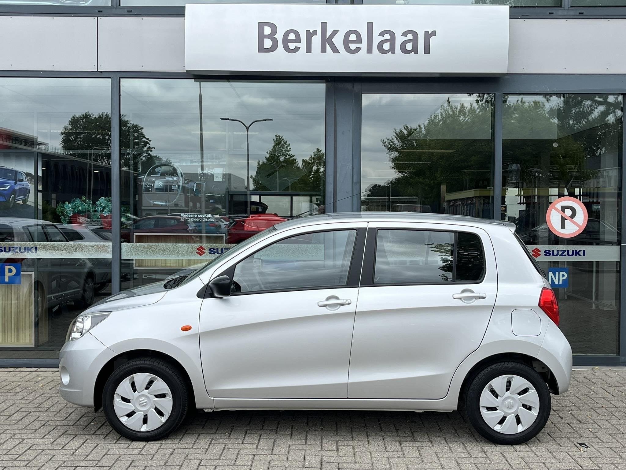 Suzuki Celerio 1.0 Comfort | Automaat | Airco | Bluetooth te, Auto's, Suzuki, Stof, Gebruikt, 400 kg, Origineel Nederlands