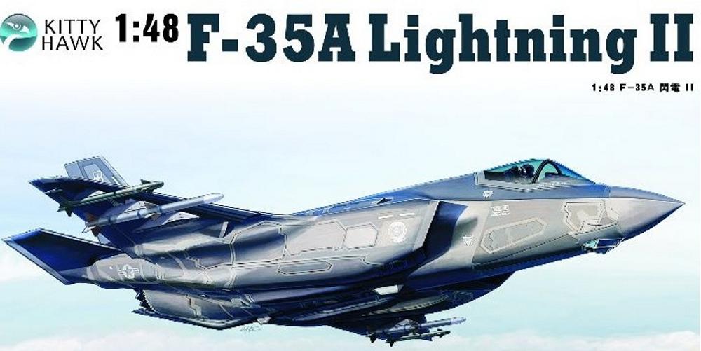 F-35A Lightning II (Joint Strike Fighter) met NL decals, Hobby en Vrije tijd, Modelbouw | Vliegtuigen en Helikopters, Overige merken