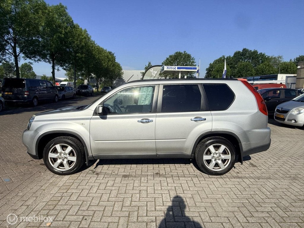 Nissan X-Trail 2.5 LE 4WD, Automaat, 1350 kg, Gebruikt, 4 cilinders