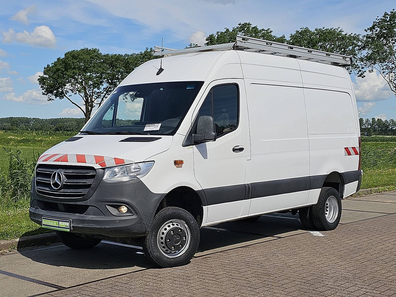 MERCEDES-BENZ SPRINTER 516 cdi 4x4 allrad l2h2, Gebruikt, Euro 6, Mercedes-Benz, Bedrijf