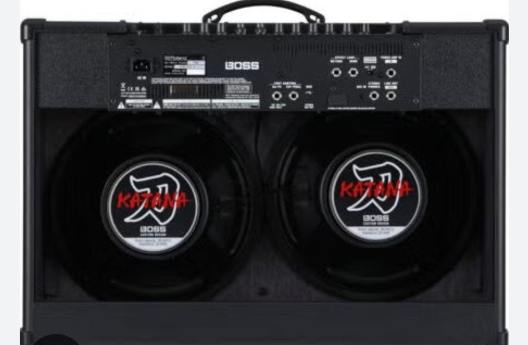 GEZOCHT:boss katana 100/212, Ophalen, Zo goed als nieuw, 100 watt of meer