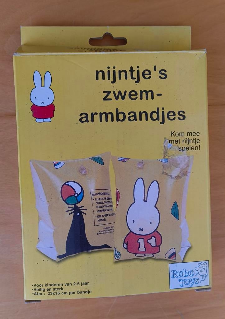 Nijntje zwemarmbandjes, Ophalen, Jongen of Meisje