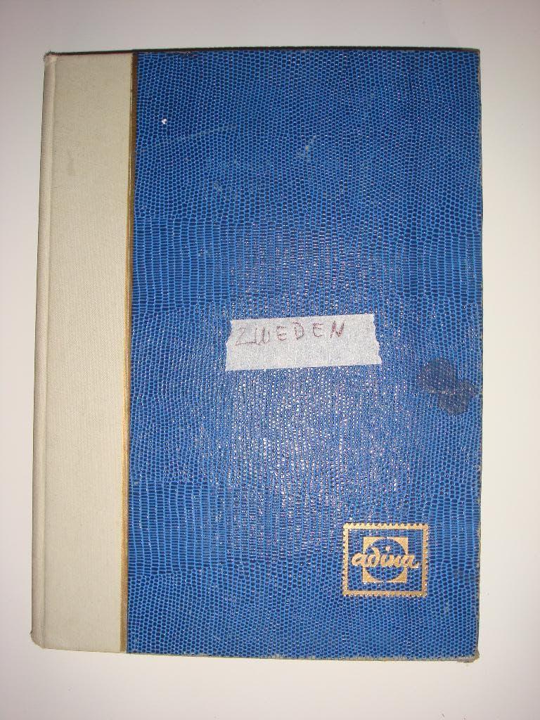 postzegelverzameling  Zweden, Ophalen of Verzenden, Zweden, Gestempeld