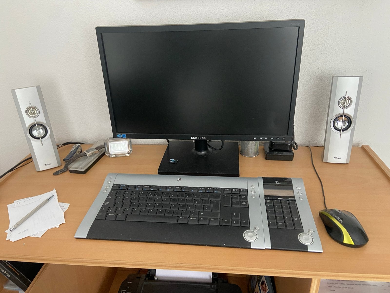 Complete Desktop PC met Intel i7, SSD, Monitor en Speakers