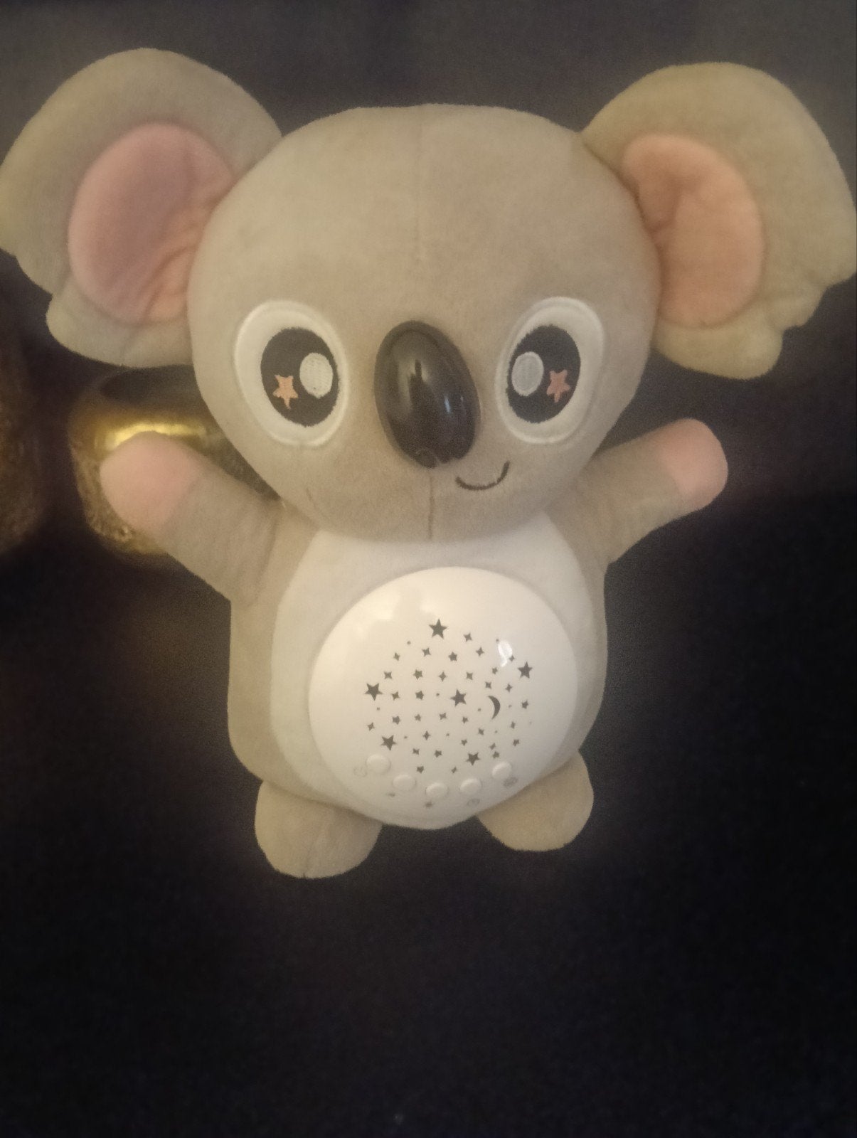 Koala Knuffel met Sterrenprojector - Zo Goed als Nieuw, Ophalen, Overige merken, Overige karakters, Met licht