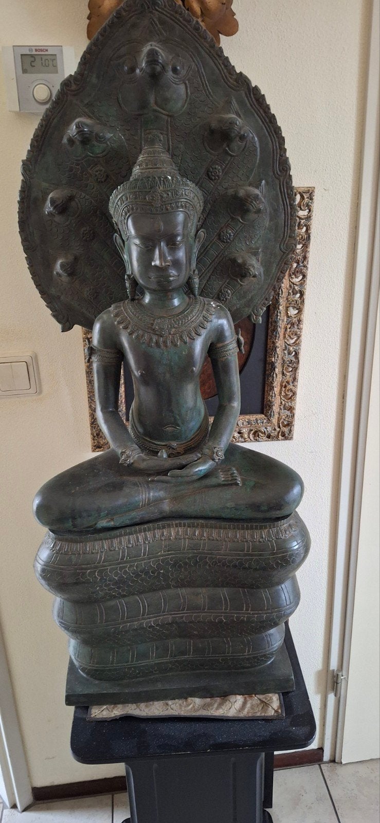 Nanga boeddha, Ophalen of Verzenden