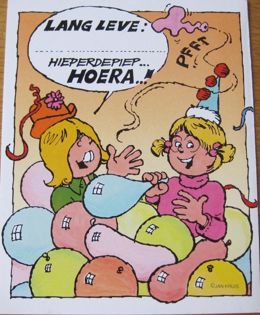 Jan Jans en de kinderen - Catootje hieperdepiep - nieuw, Verzamelen, Ophalen of Verzenden, 1980 tot heden, Ongelopen, Overige thema's