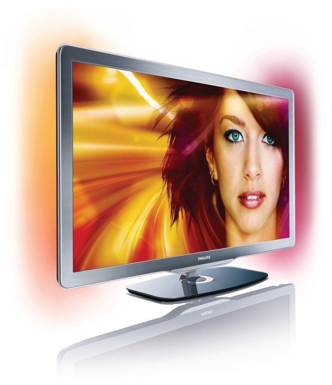 Philips 46 inch Full HD - LED - Ambilight televisie., Ophalen, Philips, 100 Hz, 100 cm of meer