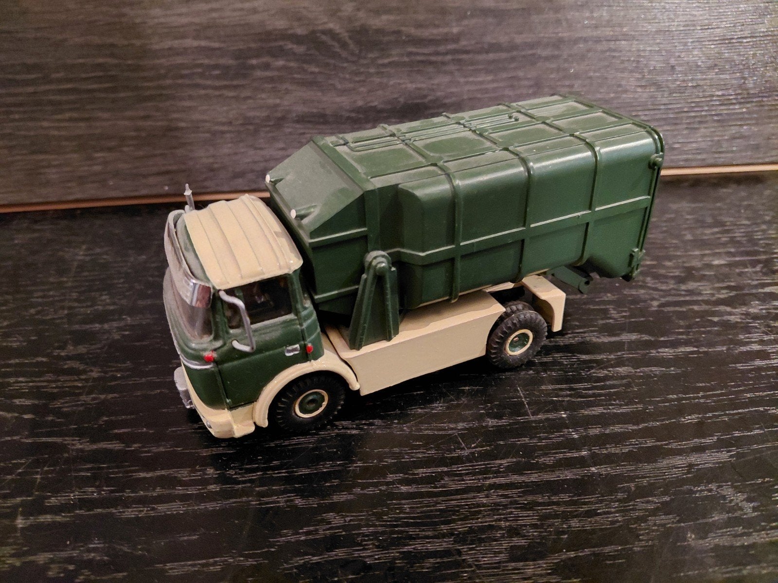 dinky toys France Berliet vuilnistruck  code 3, Verzenden, Gebruikt, Bus of Vrachtwagen, Dinky Toys