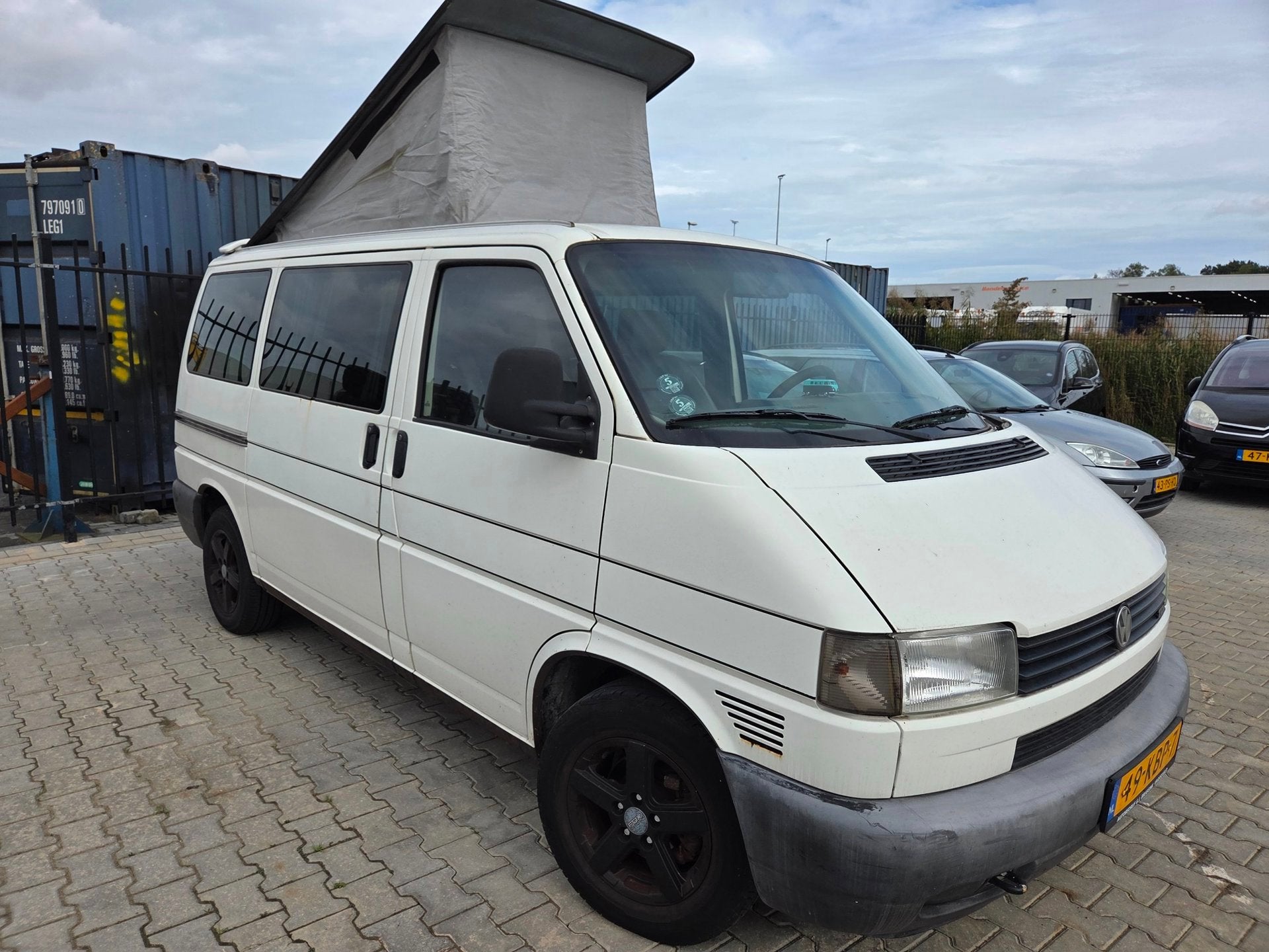 Volkswagen TRANSPORTER Camper 2.5 TDI koppeling defect!, Volkswagen, Bedrijf, Airbags, Info@auto-ben.nl
