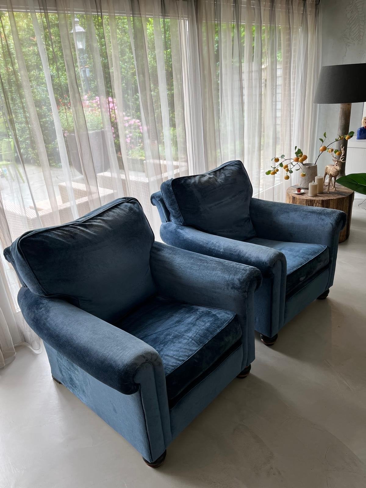 Perfecte Originele Duresta New Plantation Fauteuils, Huis en Inrichting, Ophalen, Gebruikt, 100 tot 125 cm, 75 tot 100 cm