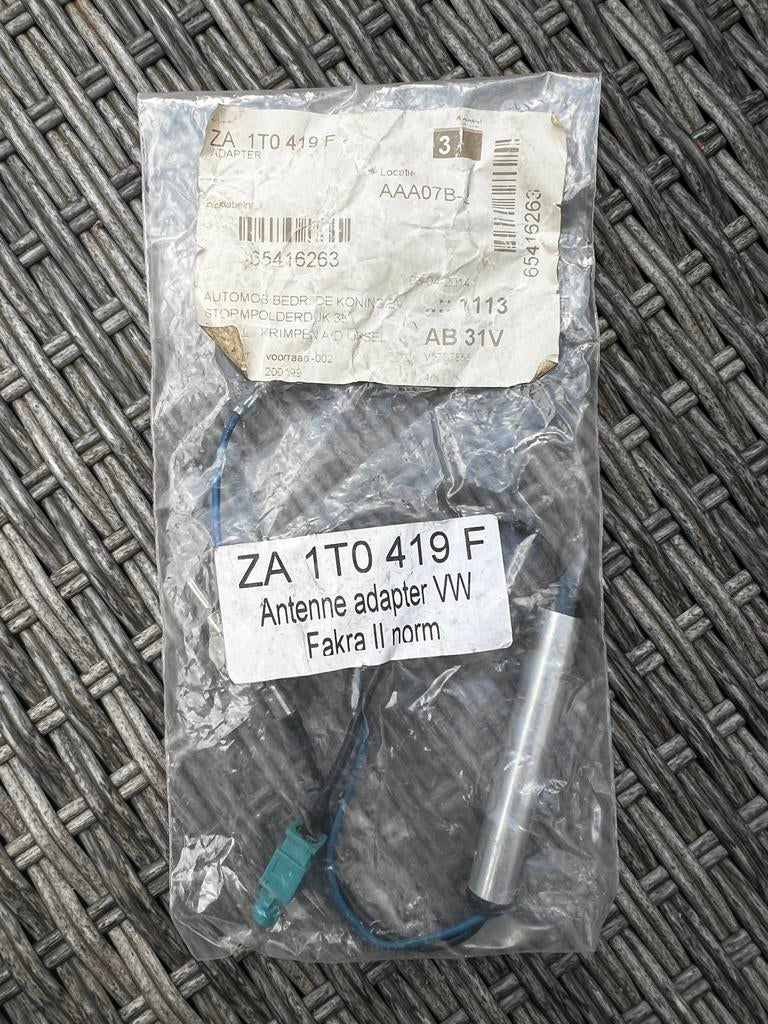 Antenne adapter Fakra II VW Vag, Ophalen of Verzenden