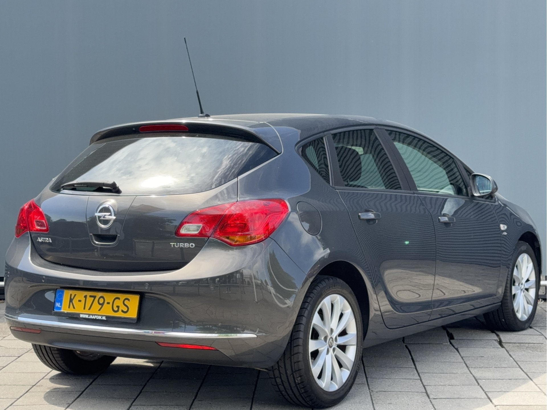 Opel Astra BWJ 2013 | 1.4T 141PK EDITION | CLIMA | STOEL&STU, Auto's, Voorwielaandrijving, Euro 5, Stof, Gebruikt