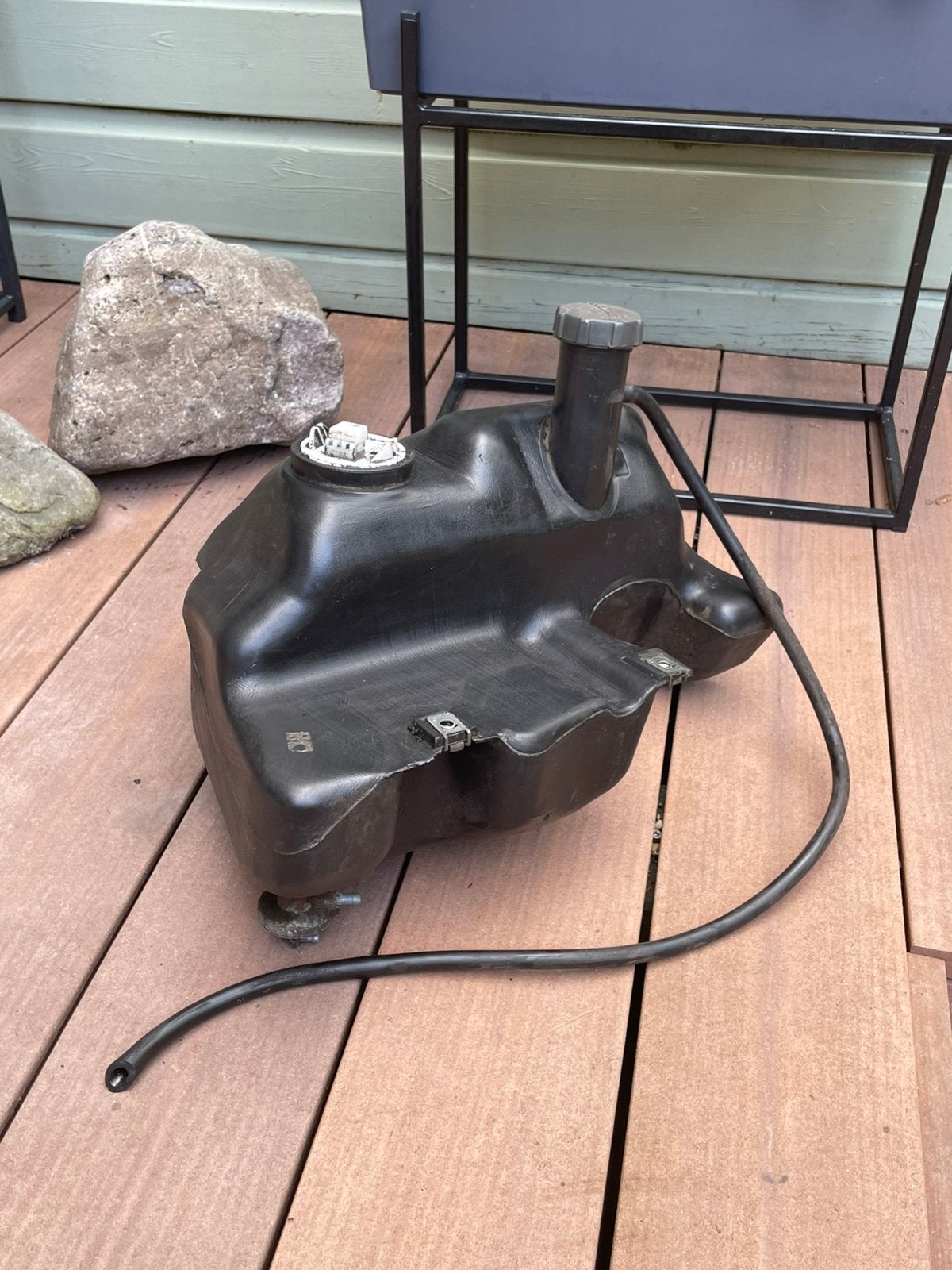 Vespa Lx benzine tank, Ophalen of Verzenden, Zo goed als nieuw, Tank, Vespa