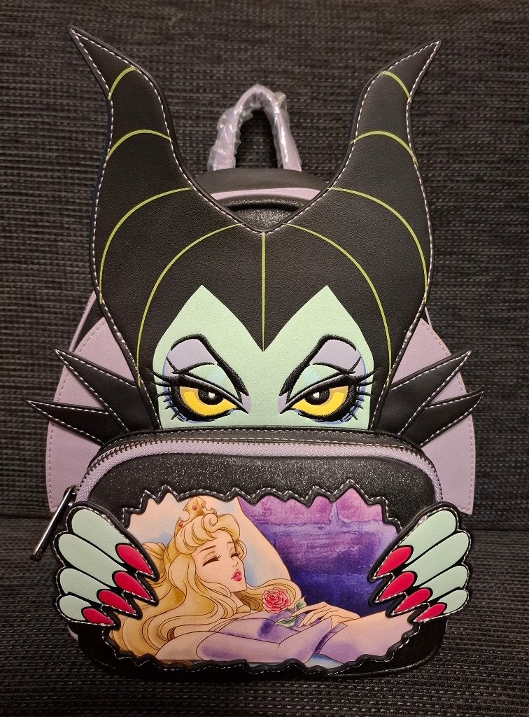 Disney loungefly villains maleficent, Verzamelen, Disney, Nieuw, Overige typen, Overige figuren, Ophalen of Verzenden