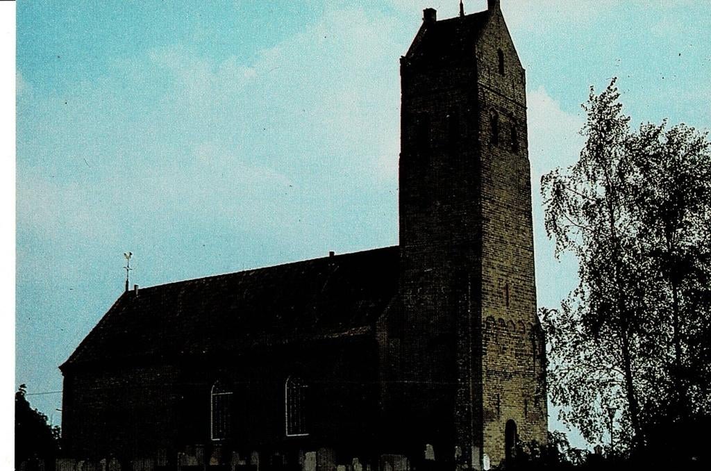 Doezum, Kerk, Verzamelen, Ansichtkaarten | Nederland, Verzenden, Ongelopen, Groningen