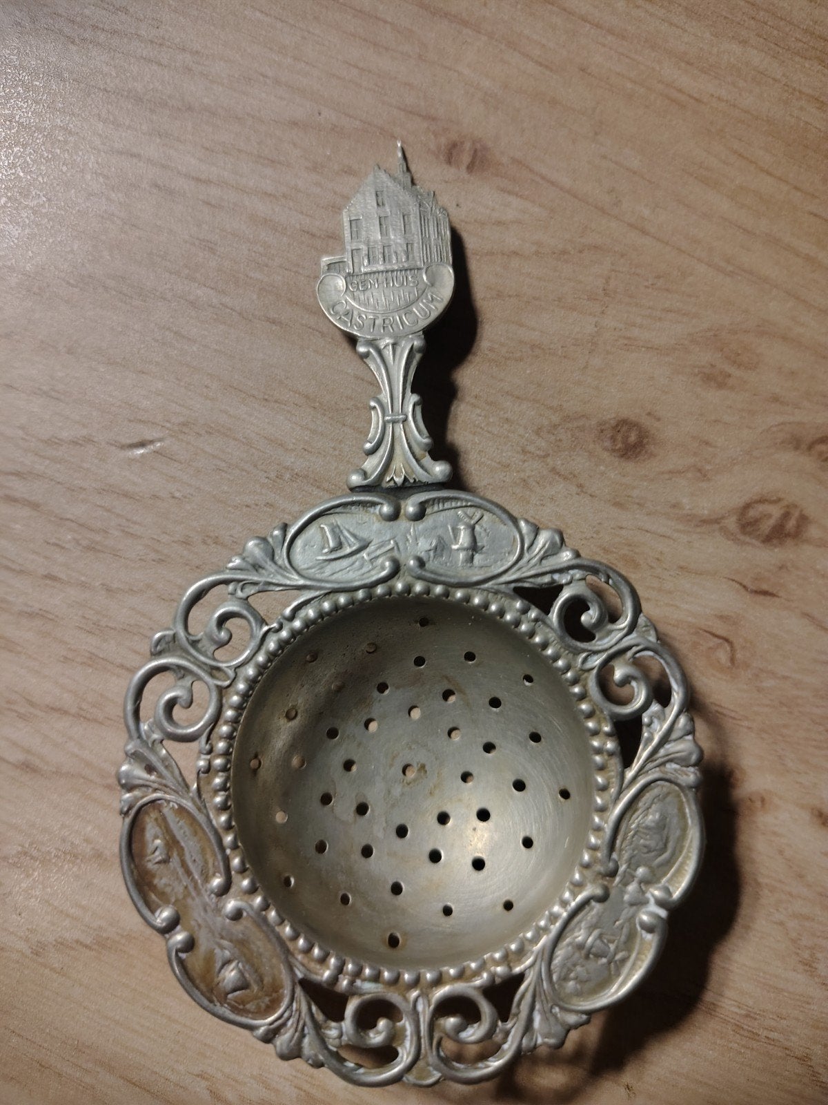 Castricum Theezeef, Antiek en Kunst, Ophalen of Verzenden