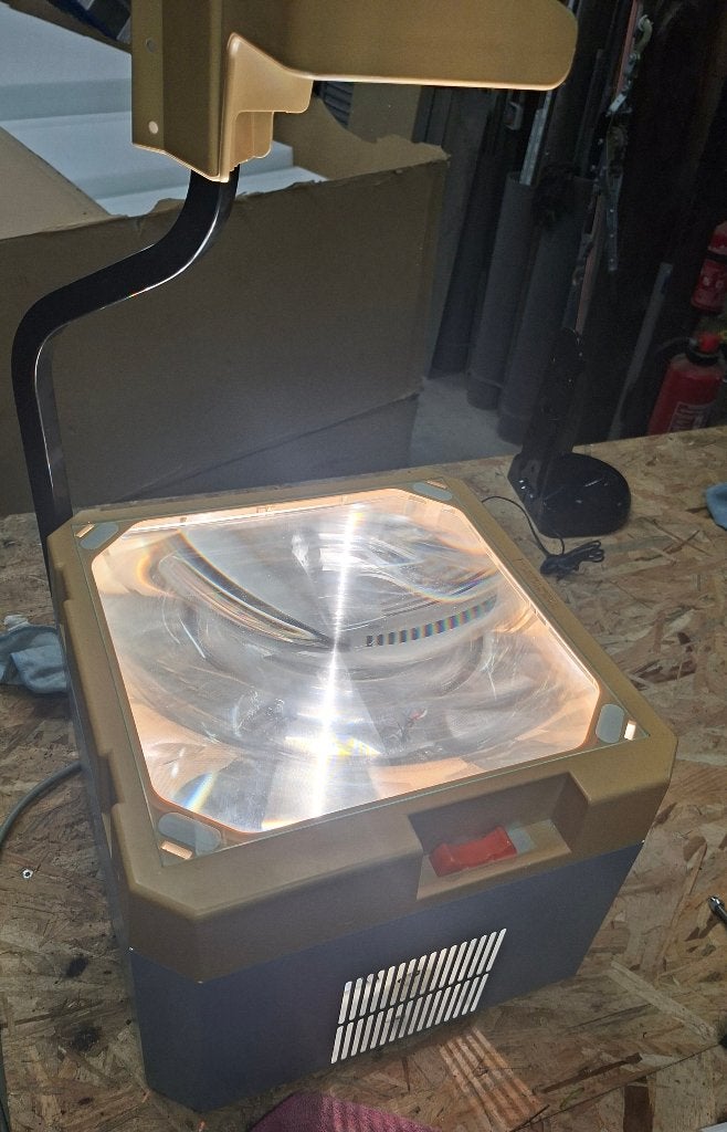 overheadprojector Elmo, Ophalen of Verzenden, Zo goed als nieuw