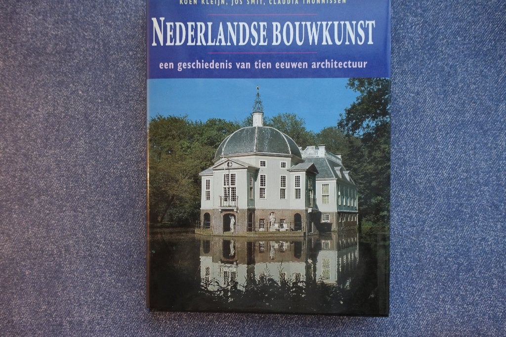 Nederlandse bouwkunst, geschiedenis van 10 eeuw architectuur, Ophalen of Verzenden, Zo goed als nieuw, Architectuur algemeen