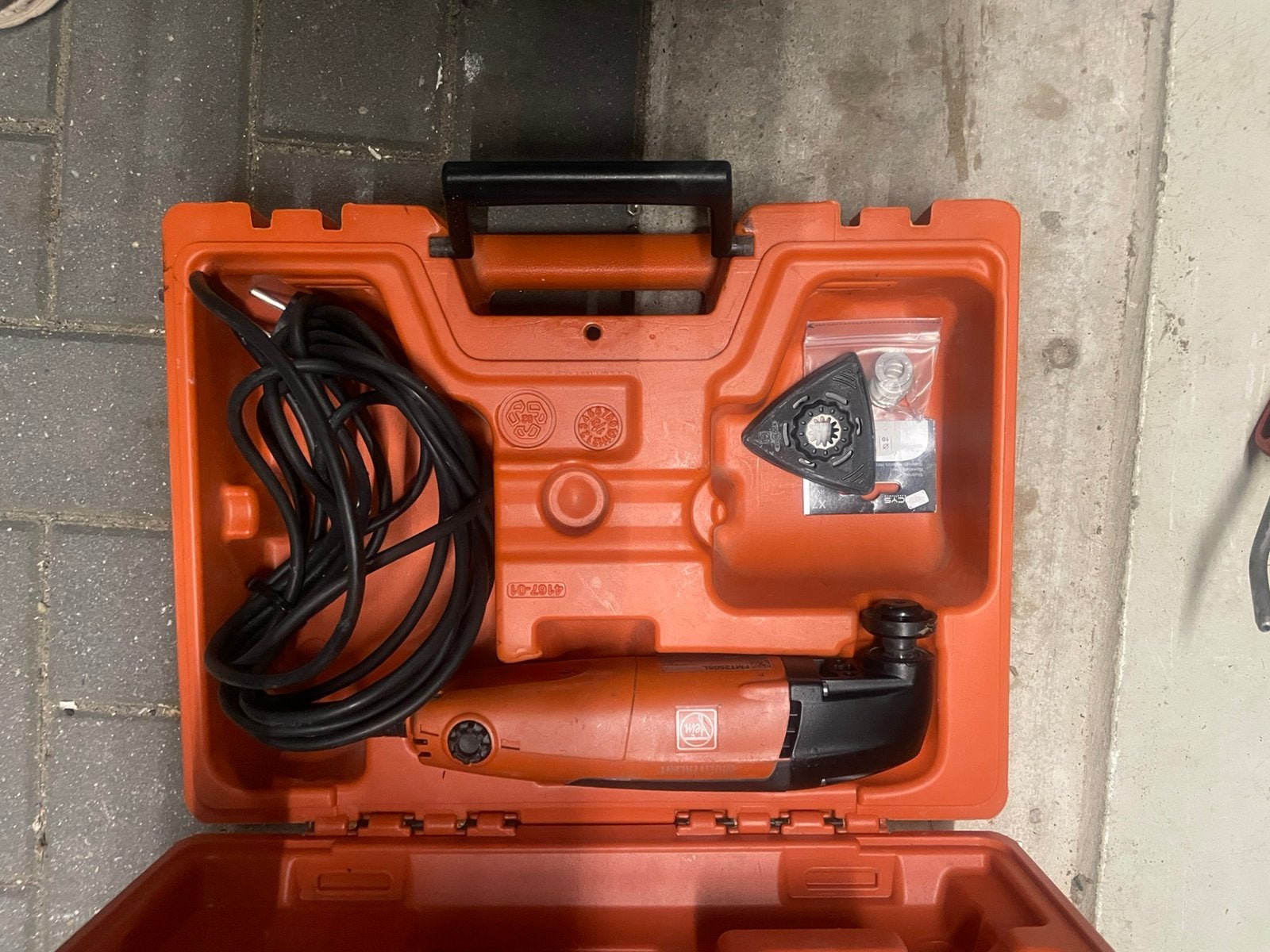 Multytool fein, Ophalen of Verzenden, Zo goed als nieuw, Minder dan 400 watt, Overige typen