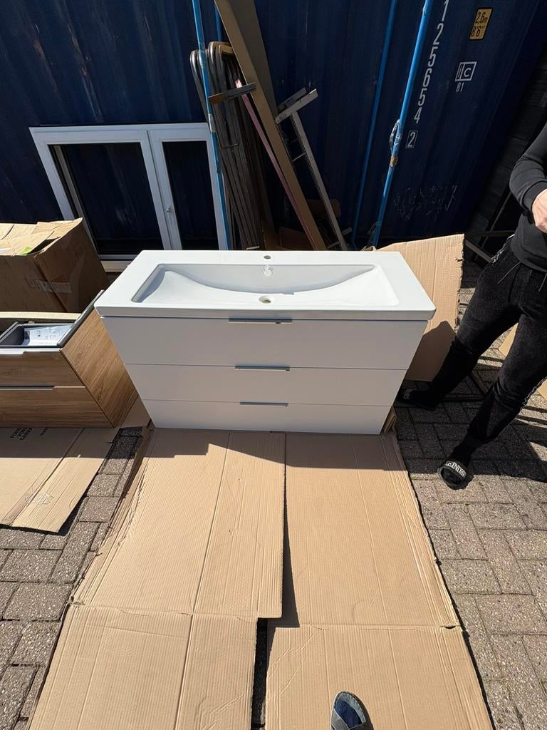 Dimitri badmeubel nieuw, Ophalen, 100 tot 150 cm, 100 tot 150 cm, Nieuw
