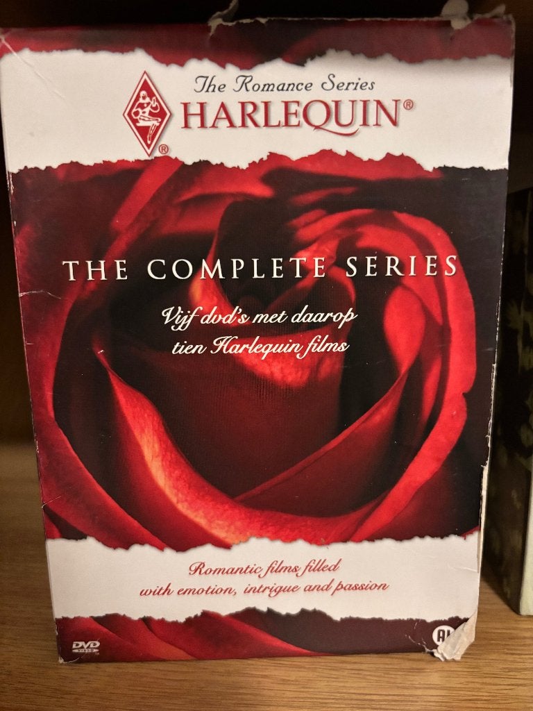 The complete series  DVD HARLEQUIN Romance / drama, Engels, Verzenden, Alle leeftijden, Nederlands