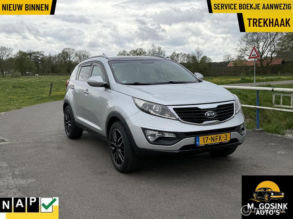 Kia Sportage, 2.0 X-ecutive PlusPack airco LM panodak org NL, Auto's, Kia, Bedrijf, Te koop, Sportage, ABS, Achteruitrijcamera