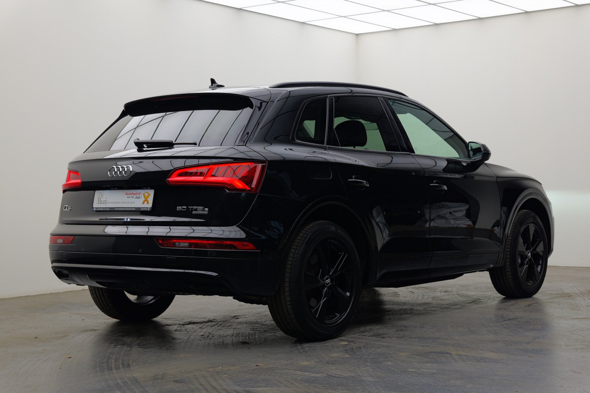 Audi Q5 Sport quattro 50 TFSI e 185kW S tronic | Memory seat, Auto's, Automaat, Parkeerassistent, Gebruikt, Zwart