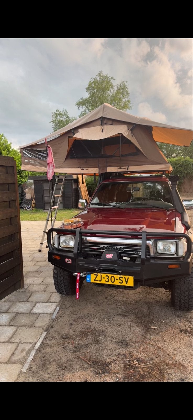 Daktent 3/4 persoons, Ophalen of Verzenden, Gebruikt, Tot en met 3