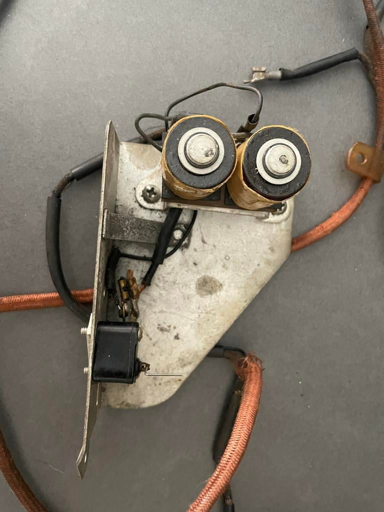 Originele Wurlitzer 1100 onderdelen, Verzamelen, Automaten | Jukeboxen, Ophalen of Verzenden, Gebruikt, Voor 1950, Wurlitzer