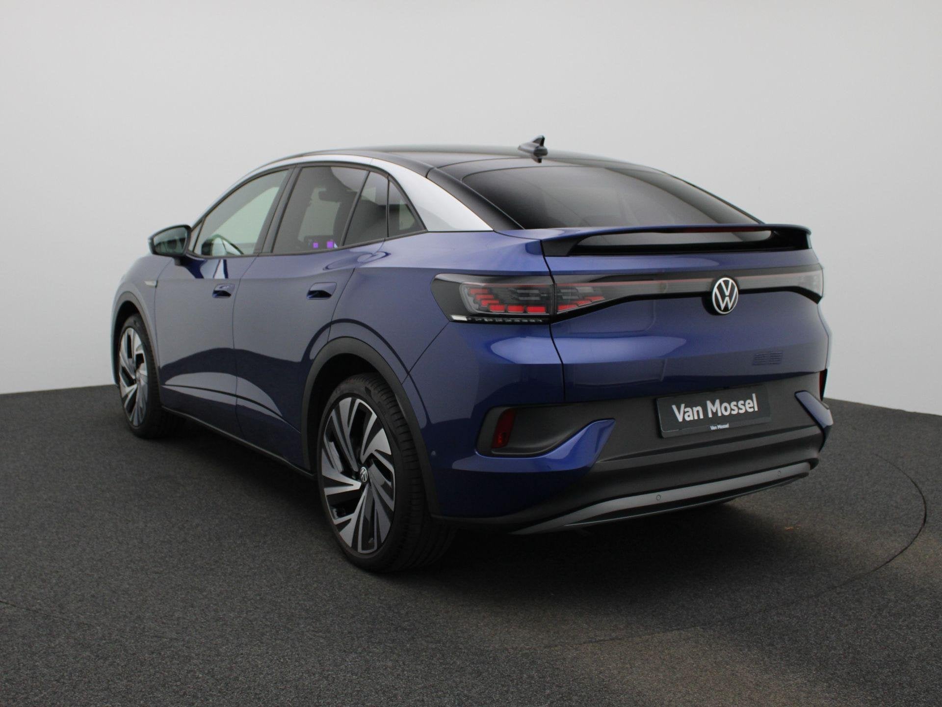 Volkswagen ID.5 Pro 77 kWh 204 PK| Dealeronderhouden | Warmt, Auto's, Volkswagen, Achterwielaandrijving, Zwart, Blauw, 204 pk