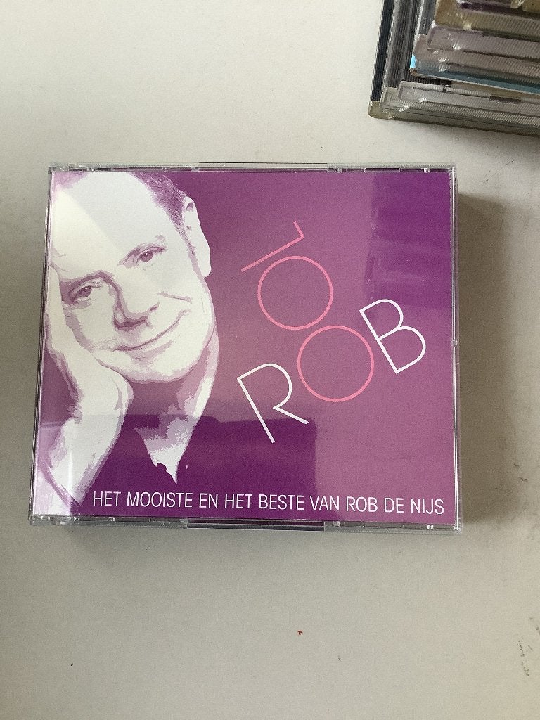 Rob de Nijs 100,het mooiste en het beste (5 cd’s), Ophalen of Verzenden, Zo goed als nieuw, Levenslied of Smartlap