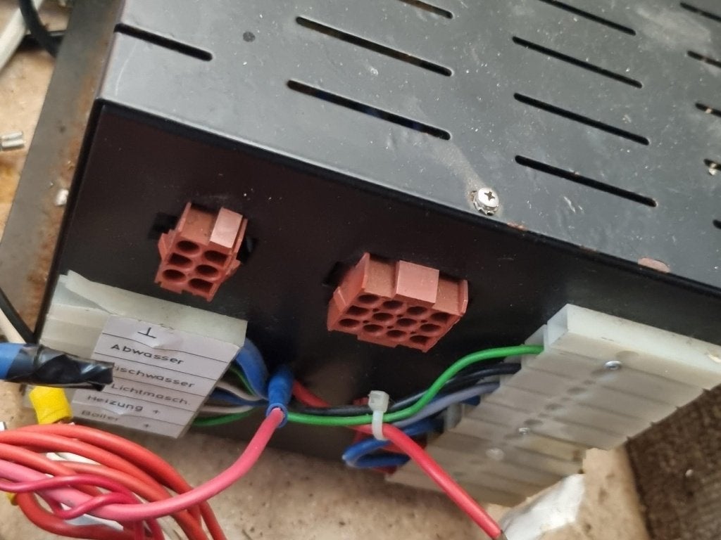 Hobby 600 camper EBL lader trafo omvormer module control, Verzenden, Gebruikt